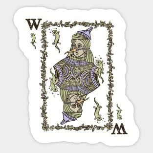 The Witch Sticker